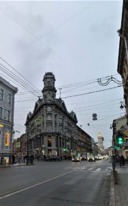 Знаменитые и необычные улицы Санкт-Петербурга