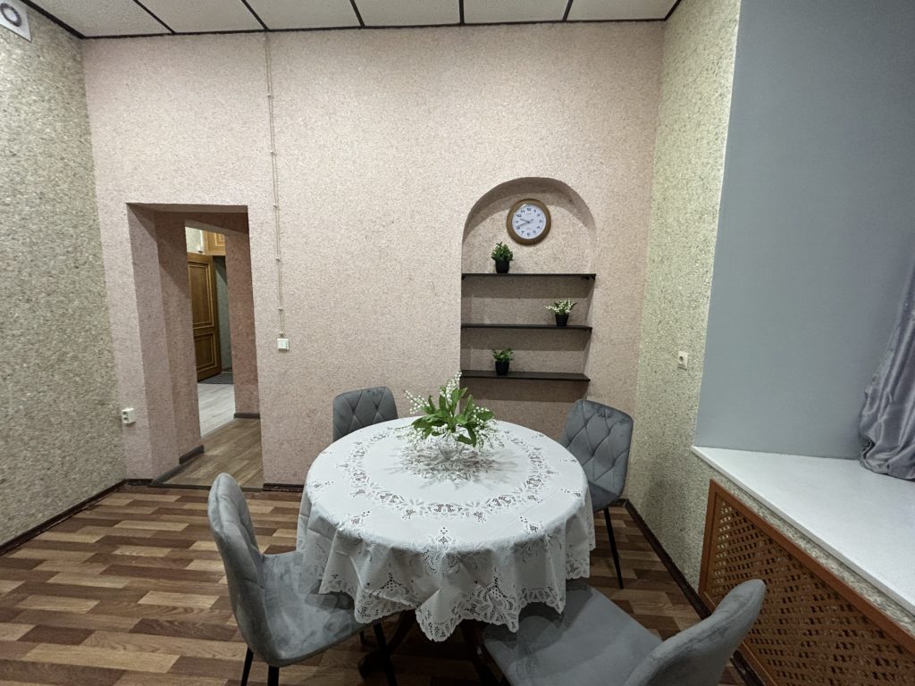 Кухня в квартире на улице Пестеля у Михайловского замка